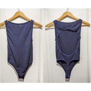 NEW Free People Intimately | Open back bodysuit in Navy